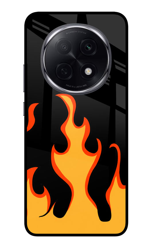 Fired Up – Black Oppo F29 Pro 5G Glass Case