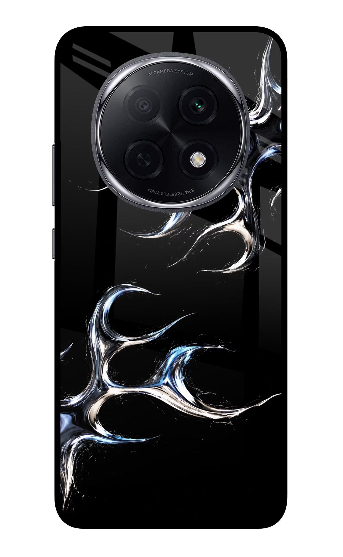 Chrome Tribal Oppo F29 Pro 5G Glass Case Back Cover by Casekaro