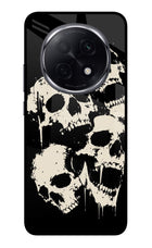 Dead Stack Oppo F29 Pro 5G Glass Case Back Cover by Casekaro