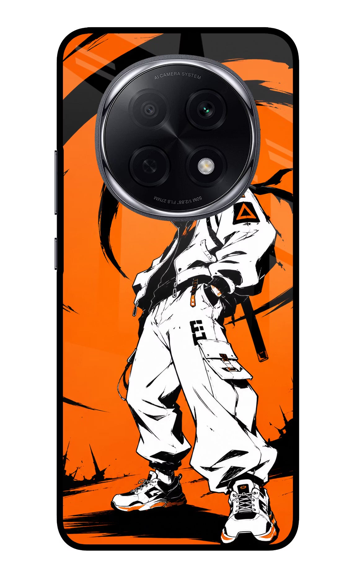 Street Samurai  Oppo F29 Pro 5G Glass Case