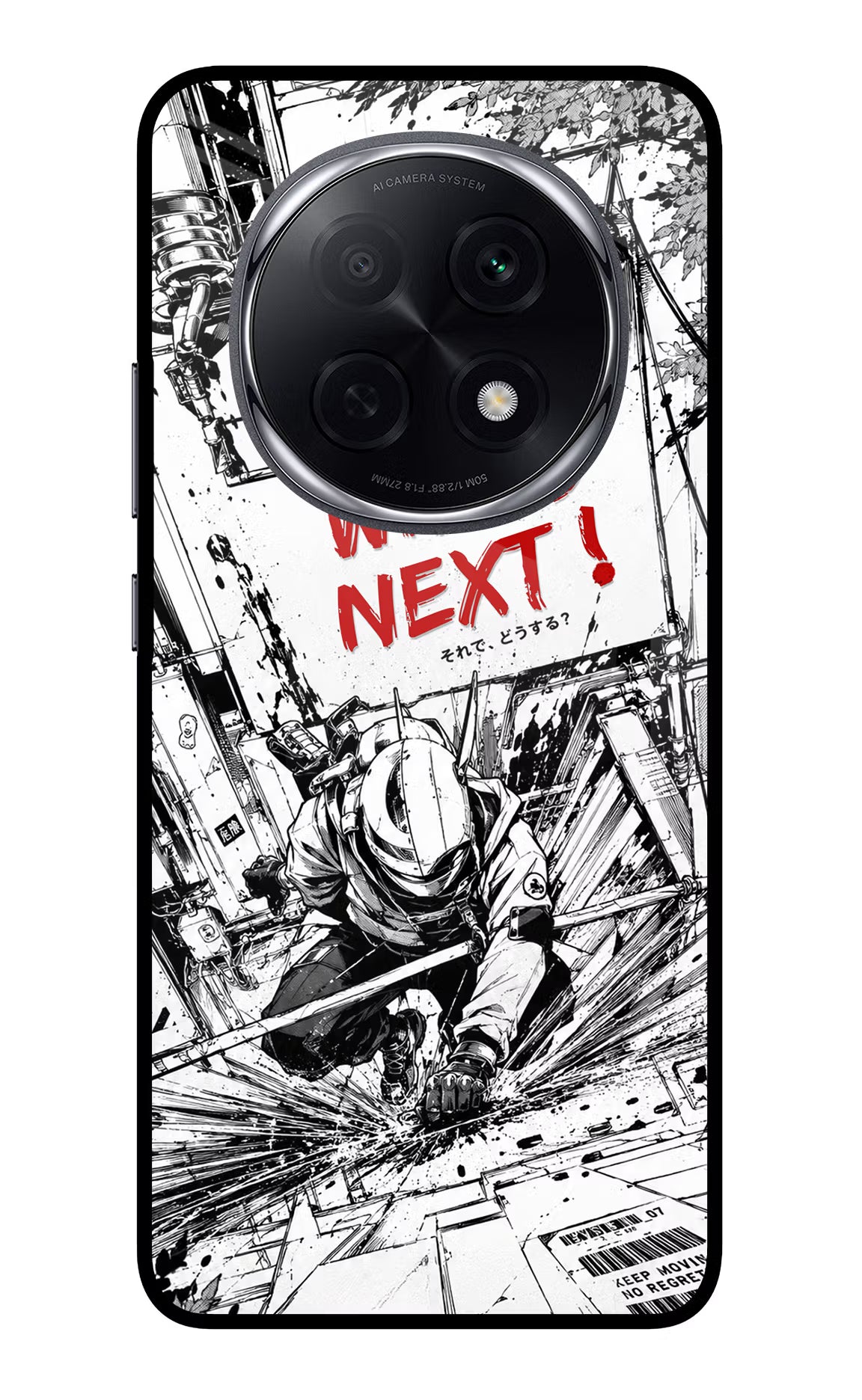Who's Next Oppo F29 Pro 5G Glass Case Back Cover by Casekaro