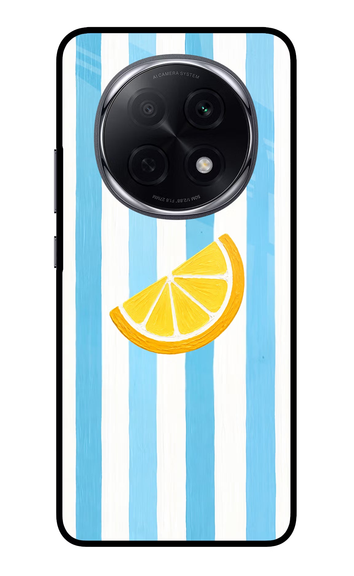 Summer Lemon Oppo F29 Pro 5G Glass Case
