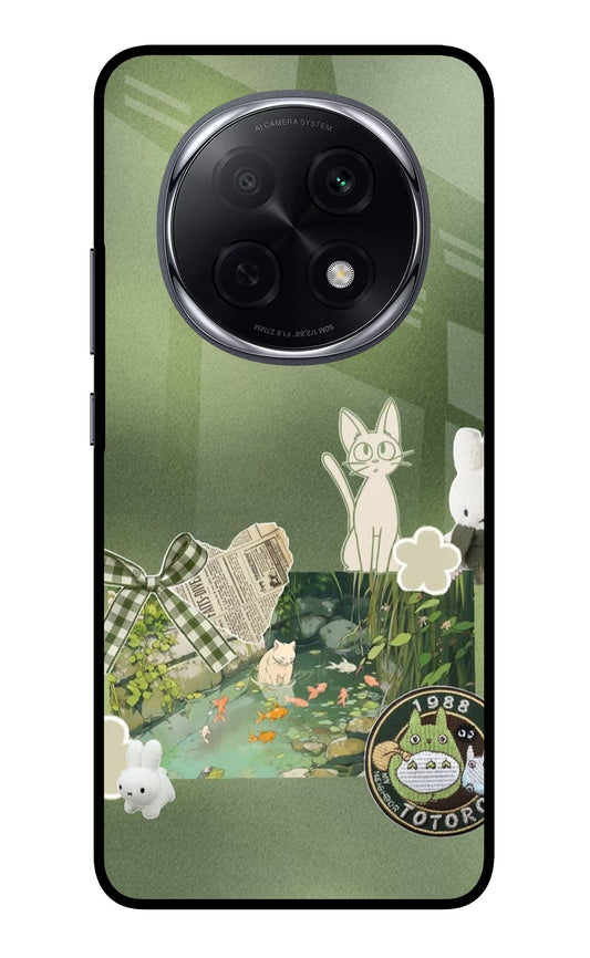 Aesthetic anime Oppo F29 Pro 5G Glass Case