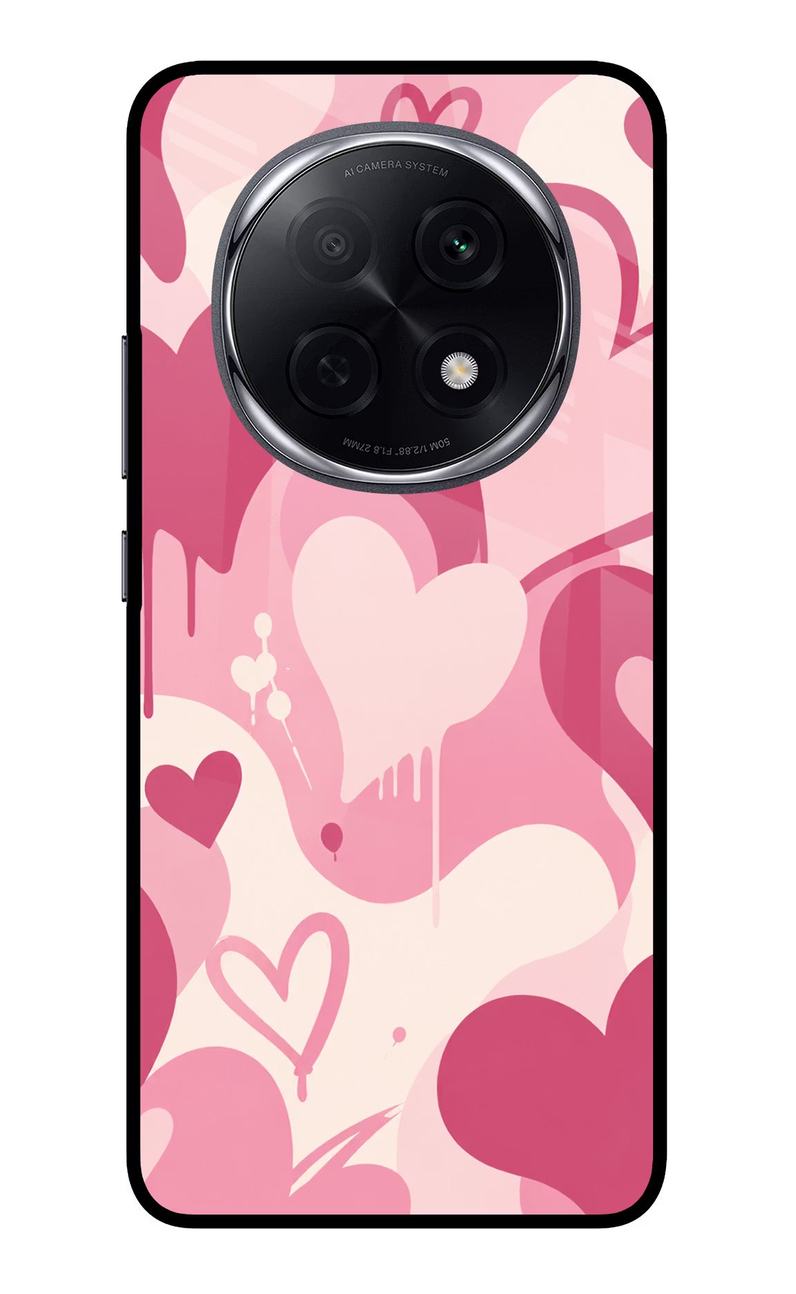 Hearty case Oppo F29 Pro 5G Glass Case Back Cover by Casekaro