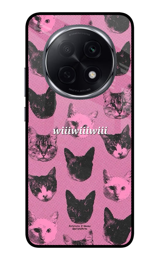 Pink Cats Oppo F29 Pro 5G Glass Case