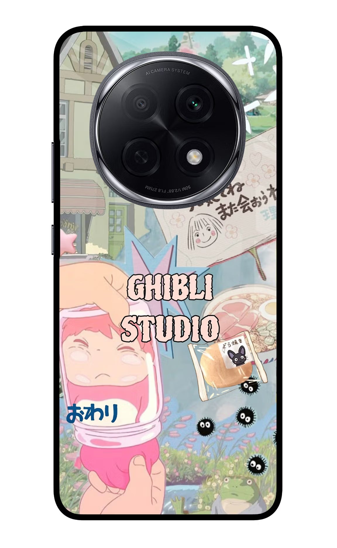Studio Ghibli Oppo F29 Pro 5G Glass Case