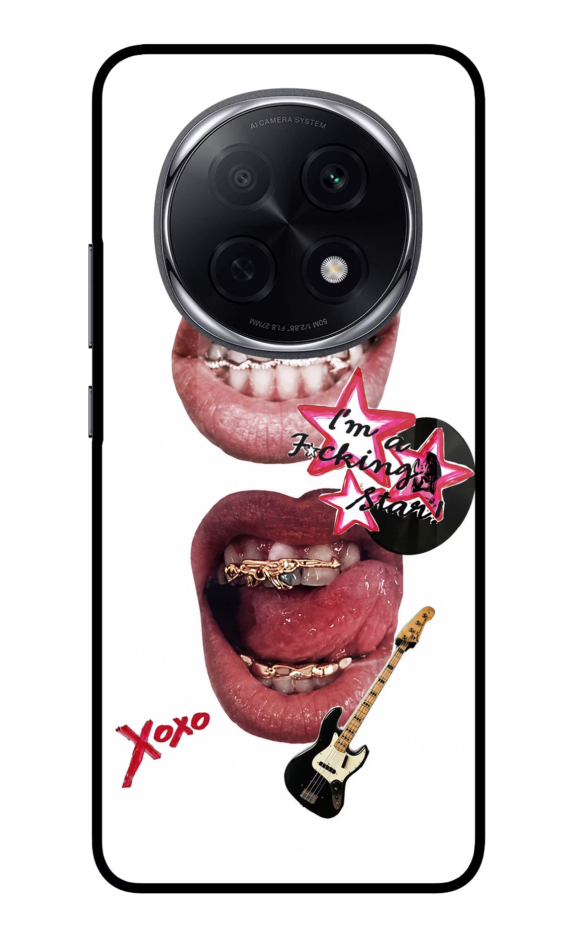 Rockstar Oppo F29 Pro 5G Glass Case