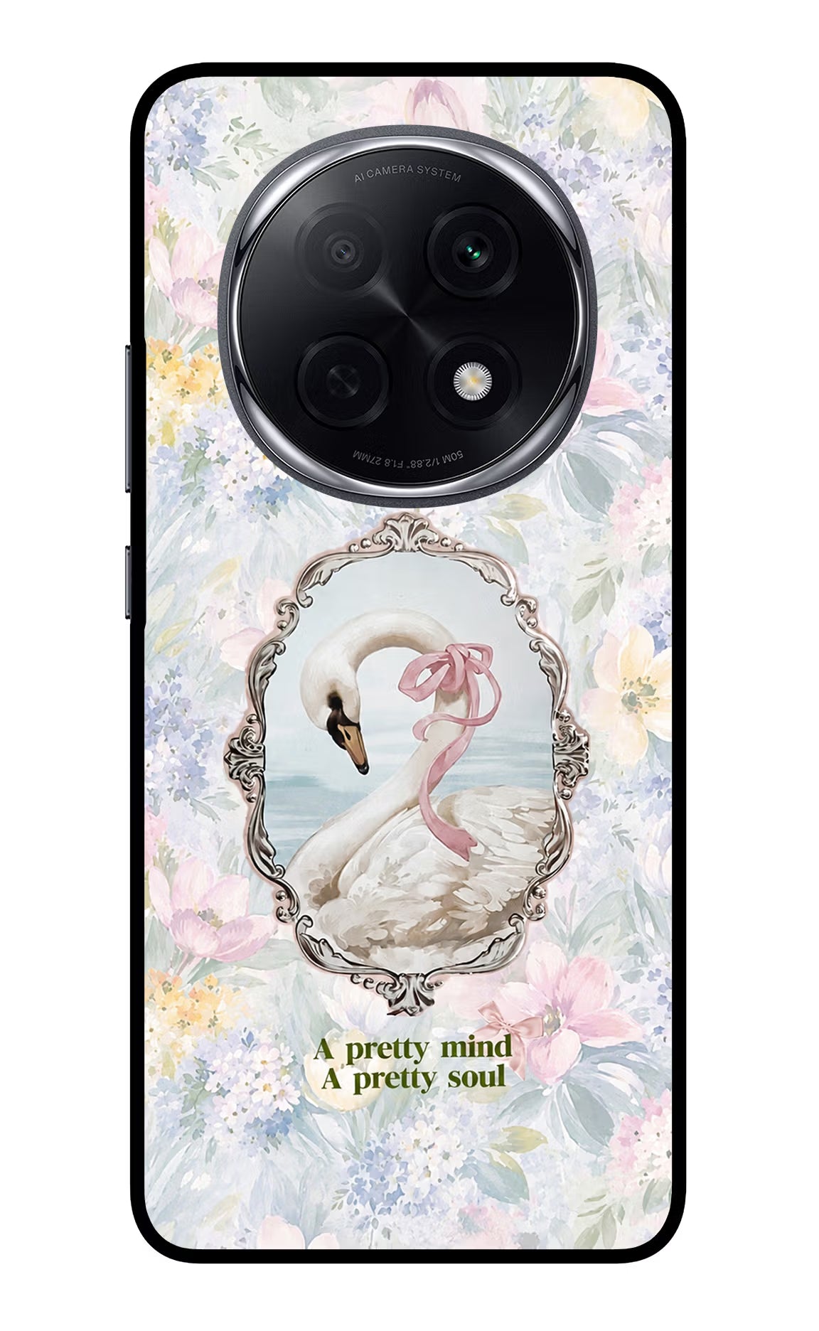 Pretty Mind Pretty Soul Oppo F29 Pro 5G Glass Case
