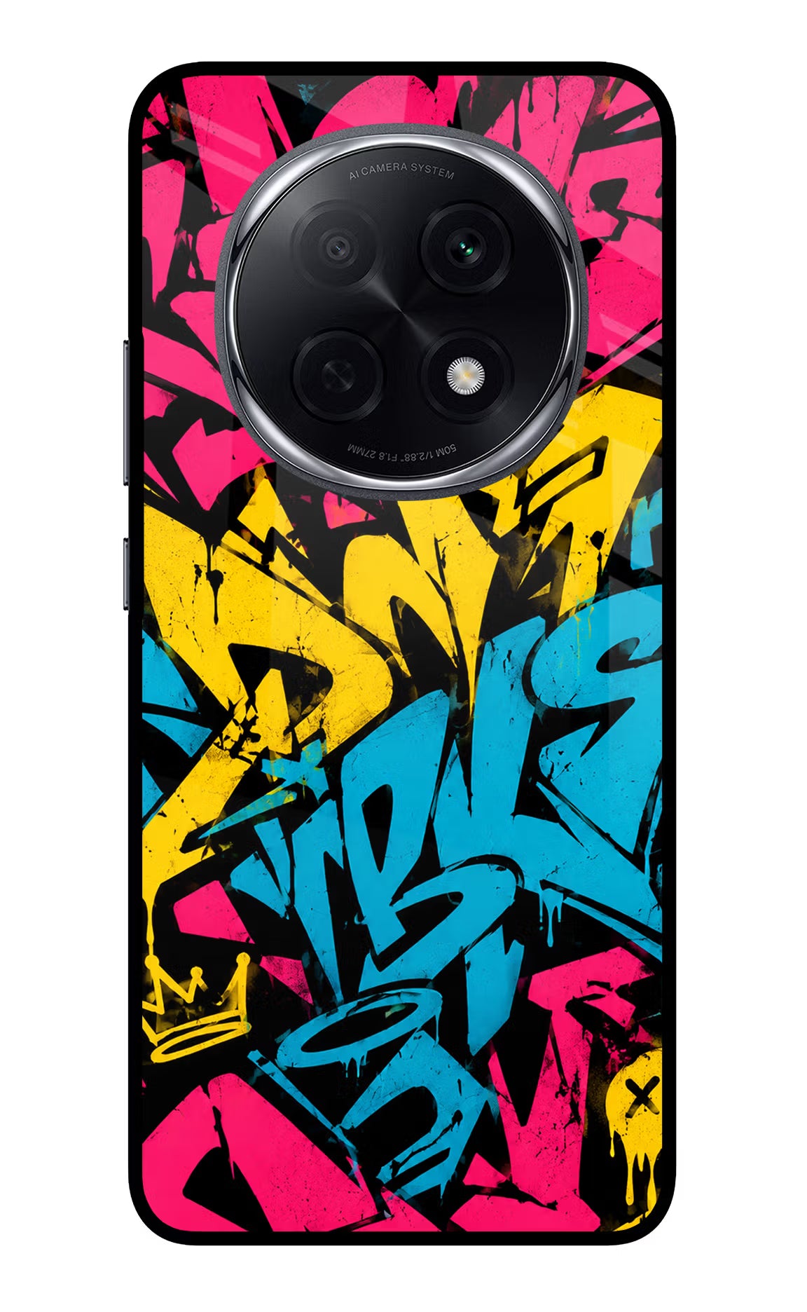 Graffiti Vibe Oppo F29 Pro 5G Glass Case
