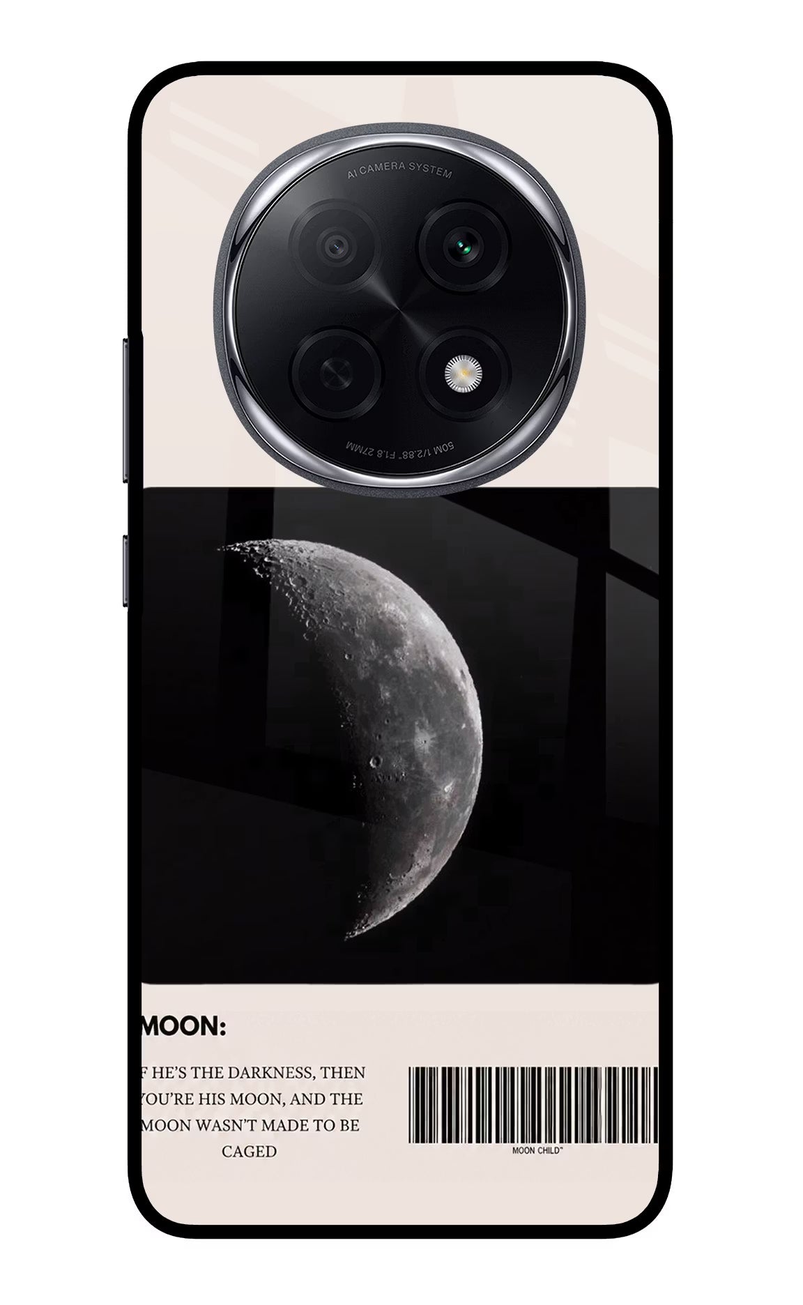 Moon Phase Oppo F29 Pro 5G Glass Case