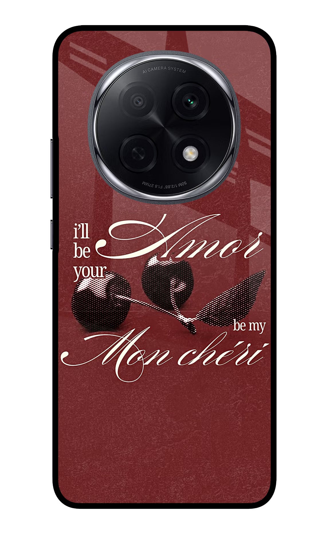Velvet Cherry Oppo F29 Pro 5G Glass Case