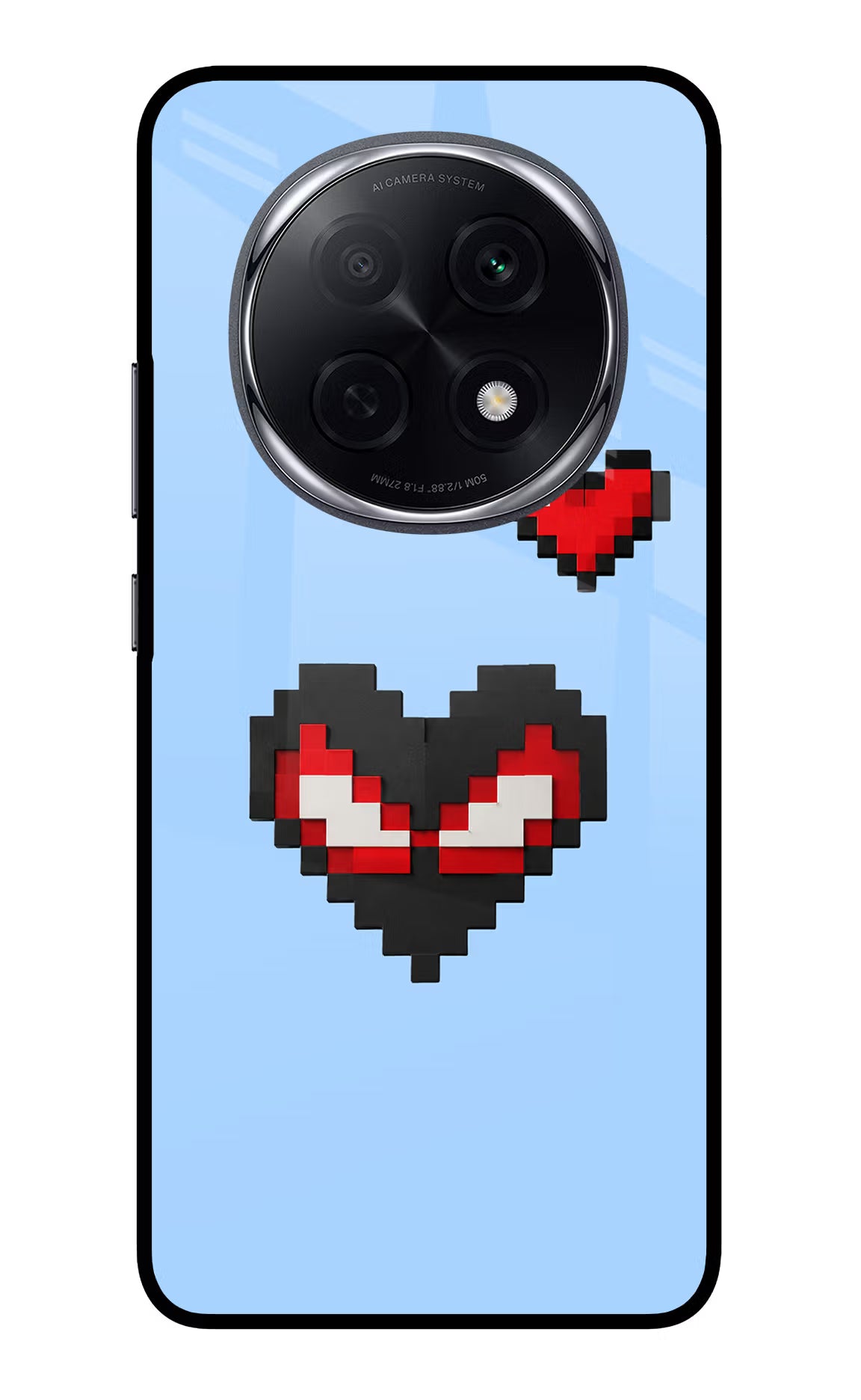 Peter Heart Oppo F29 Pro 5G Glass Case