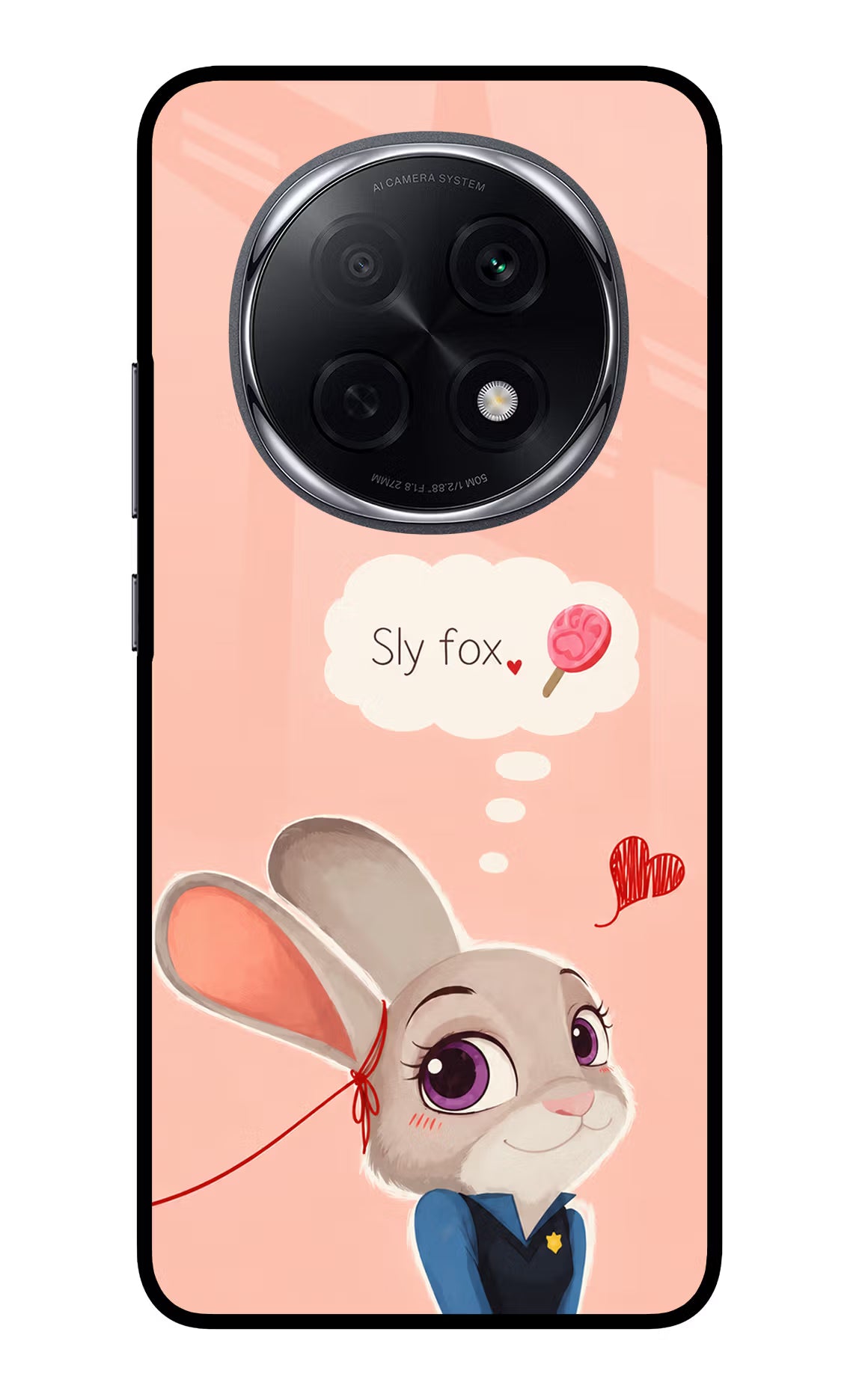 Judy Charm Oppo F29 Pro 5G Glass Case