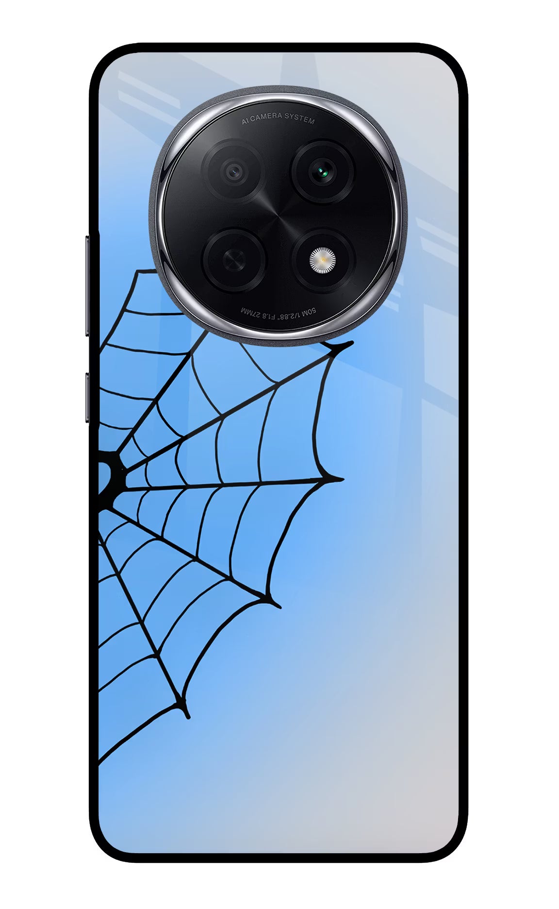 Blue Web Oppo F29 Pro 5G Glass Case
