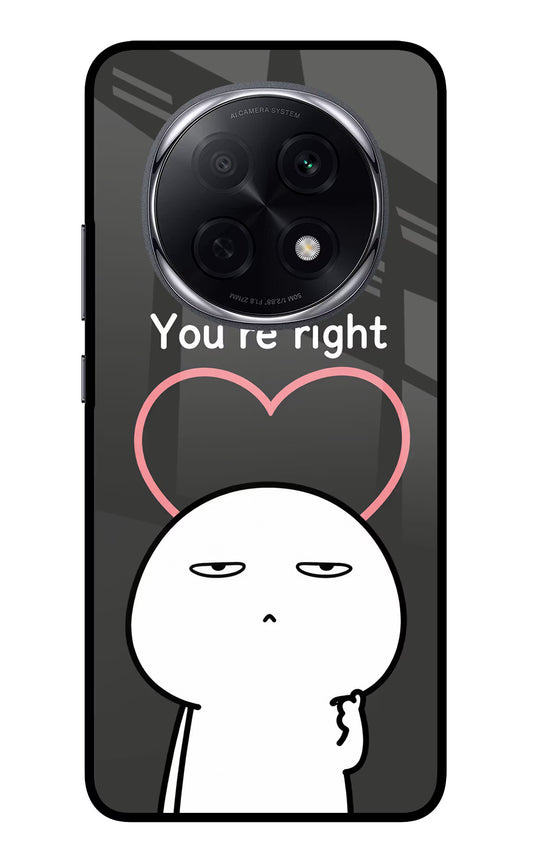You're Right Oppo F29 Pro 5G Glass Case