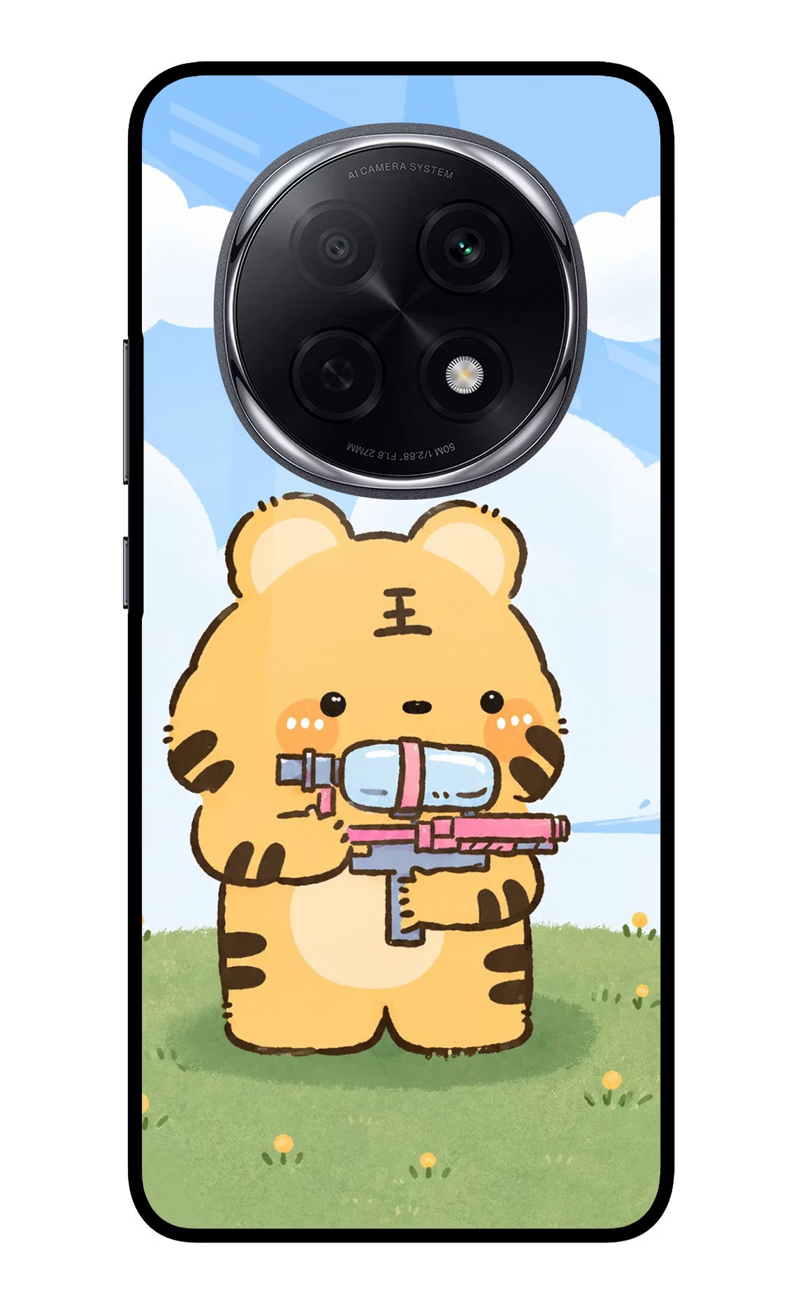 Tiger Treat Oppo F29 Pro 5G Glass Case