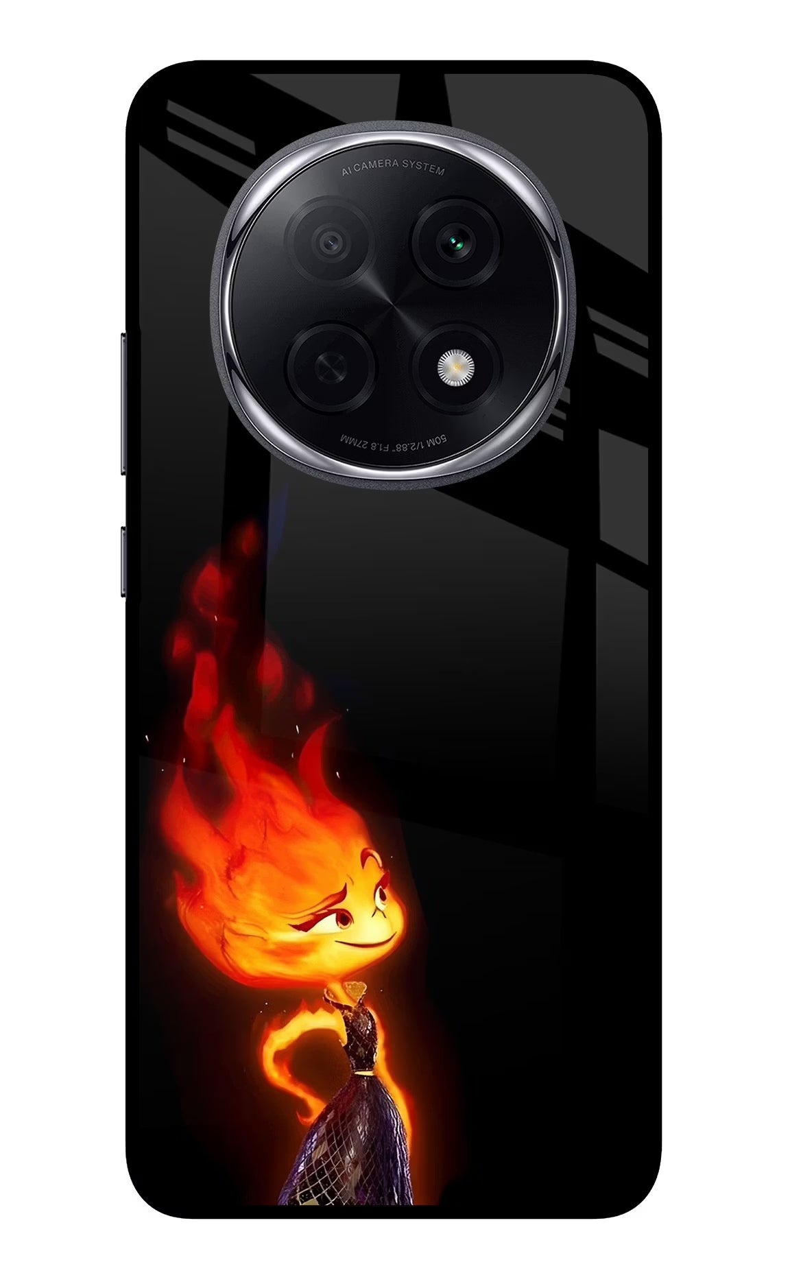Ember Flame Oppo F29 Pro 5G Glass Case