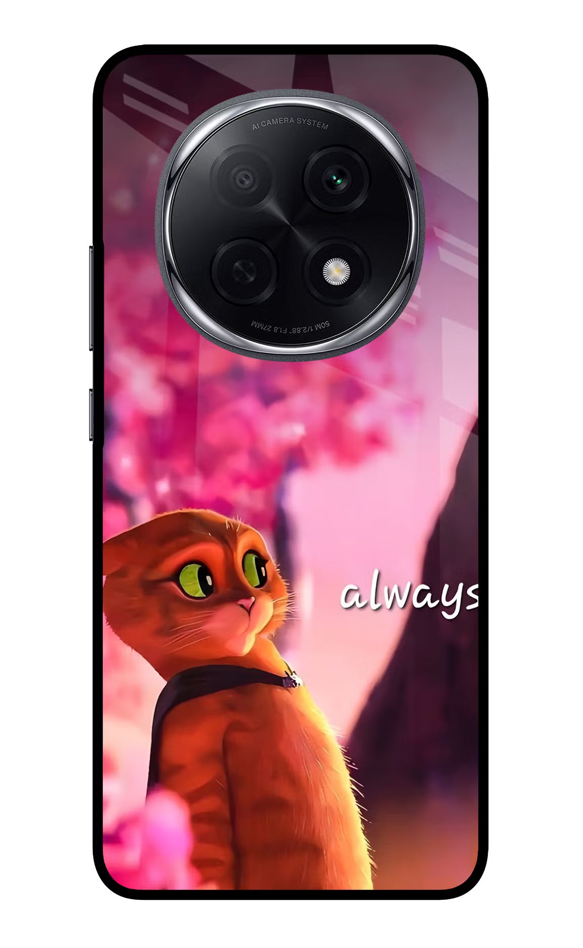 Always Cat Oppo F29 Pro 5G Glass Case