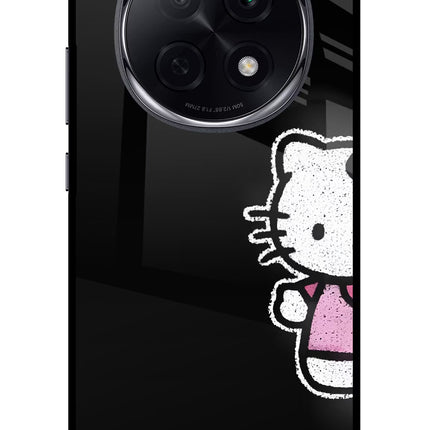 Kitty Charm Oppo F29 Pro 5G Glass Case