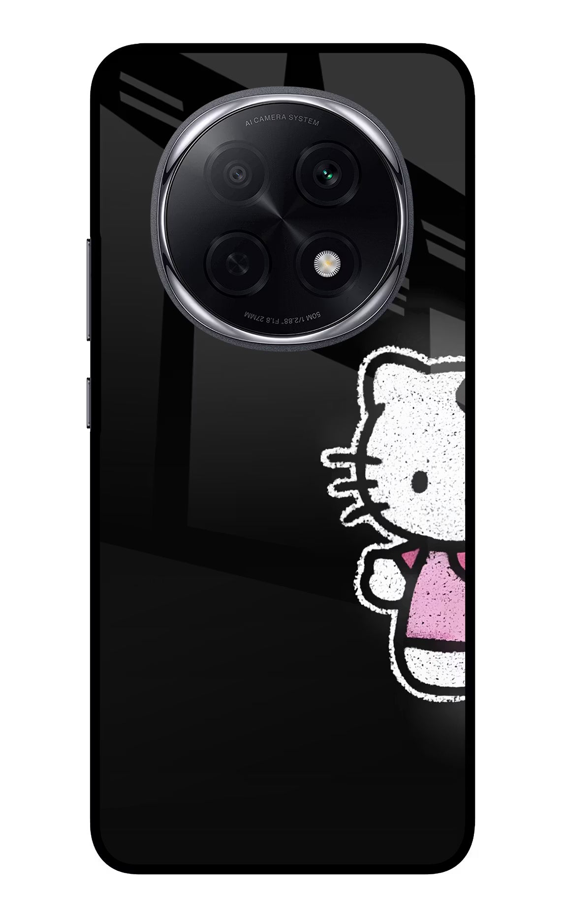 Kitty Charm Oppo F29 Pro 5G Glass Case
