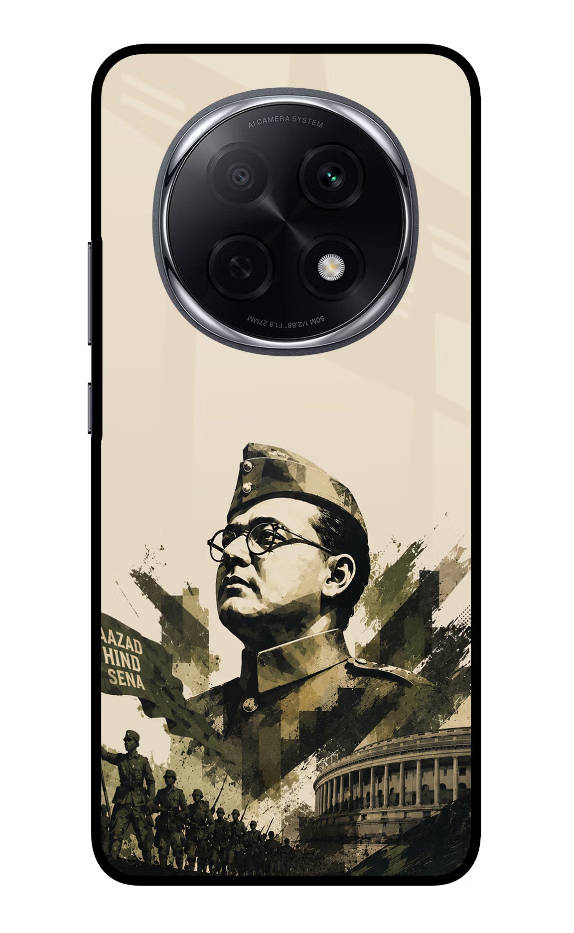 Netaji Rising Oppo F29 Pro 5G Glass Case