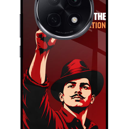 Bhagat Singh Revolution Oppo F29 Pro 5G Glass Case