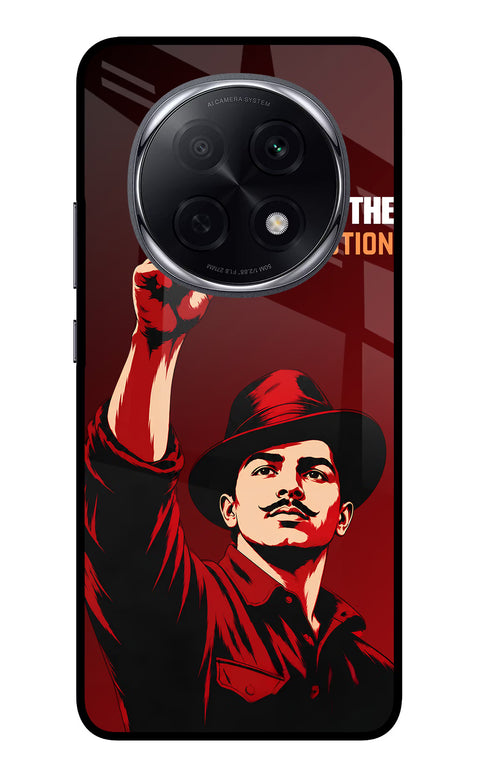 Bhagat Singh Revolution Oppo F29 Pro 5G Glass Case
