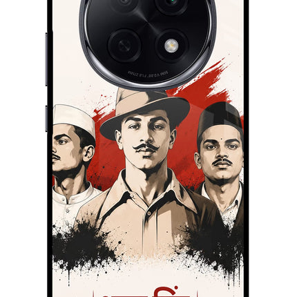 Sardar Patel Iron Will Oppo F29 Pro 5G Glass Case