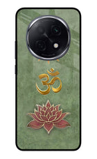 Om & Lotus Oppo F29 Pro 5G Glass Case