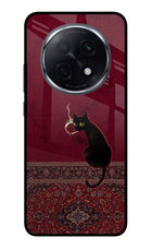 Midnight Cat Oppo F29 Pro 5G Glass Case