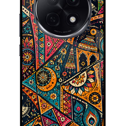 Folk Print Oppo F29 Pro 5G Glass Case
