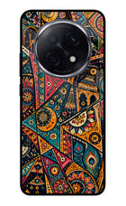 Folk Print Oppo F29 Pro 5G Glass Case