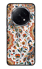White Mayura Oppo F29 Pro 5G Glass Case
