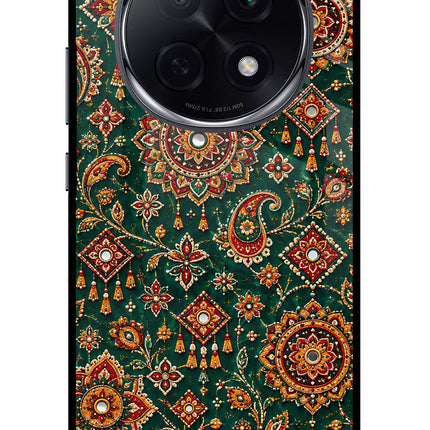 Green Pataka Oppo F29 Pro 5G Glass Case