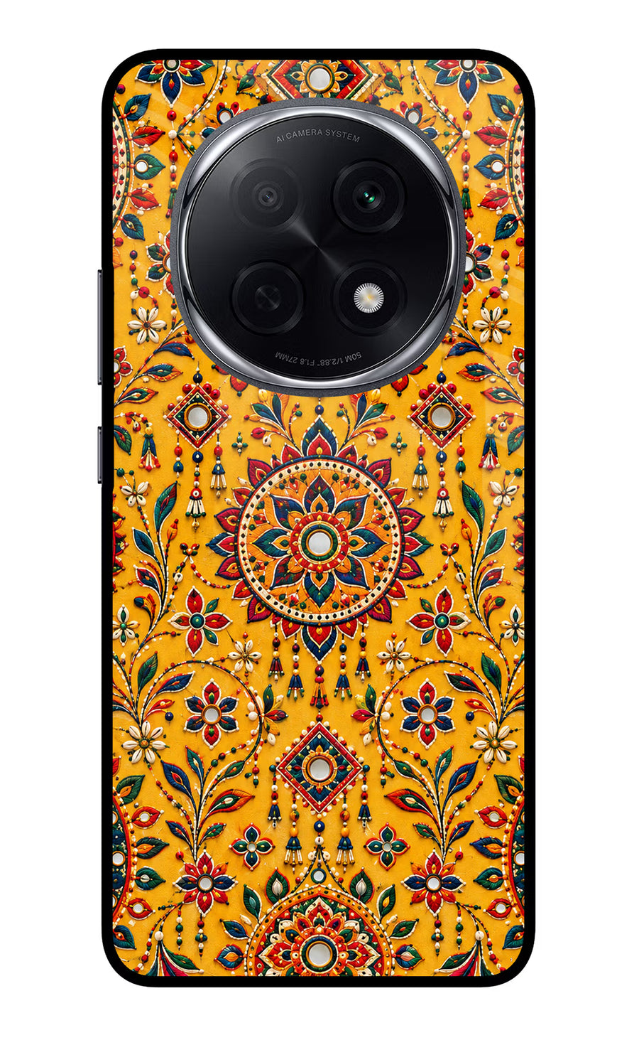 Sunlit Aura Oppo F29 Pro 5G Back Cover, Glass case