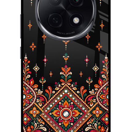 Noir Mehfil Oppo F29 Pro 5G Glass Case
