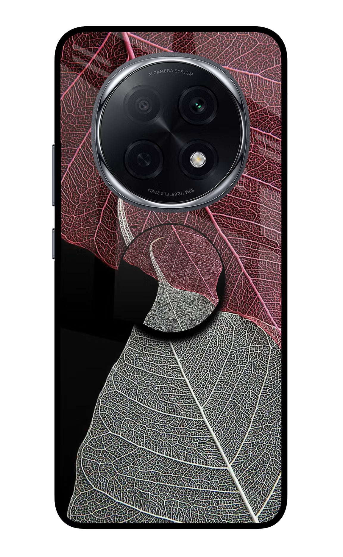 Leaf Pattern Oppo F29 Pro 5G Pop Case by Casekaro