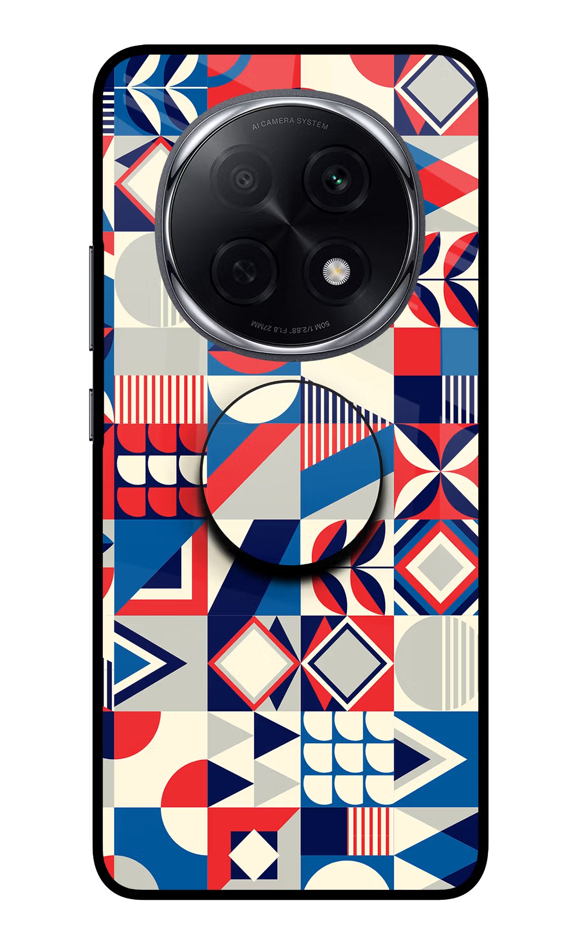 Colorful Pattern Oppo F29 Pro 5G Pop Case by Casekaro