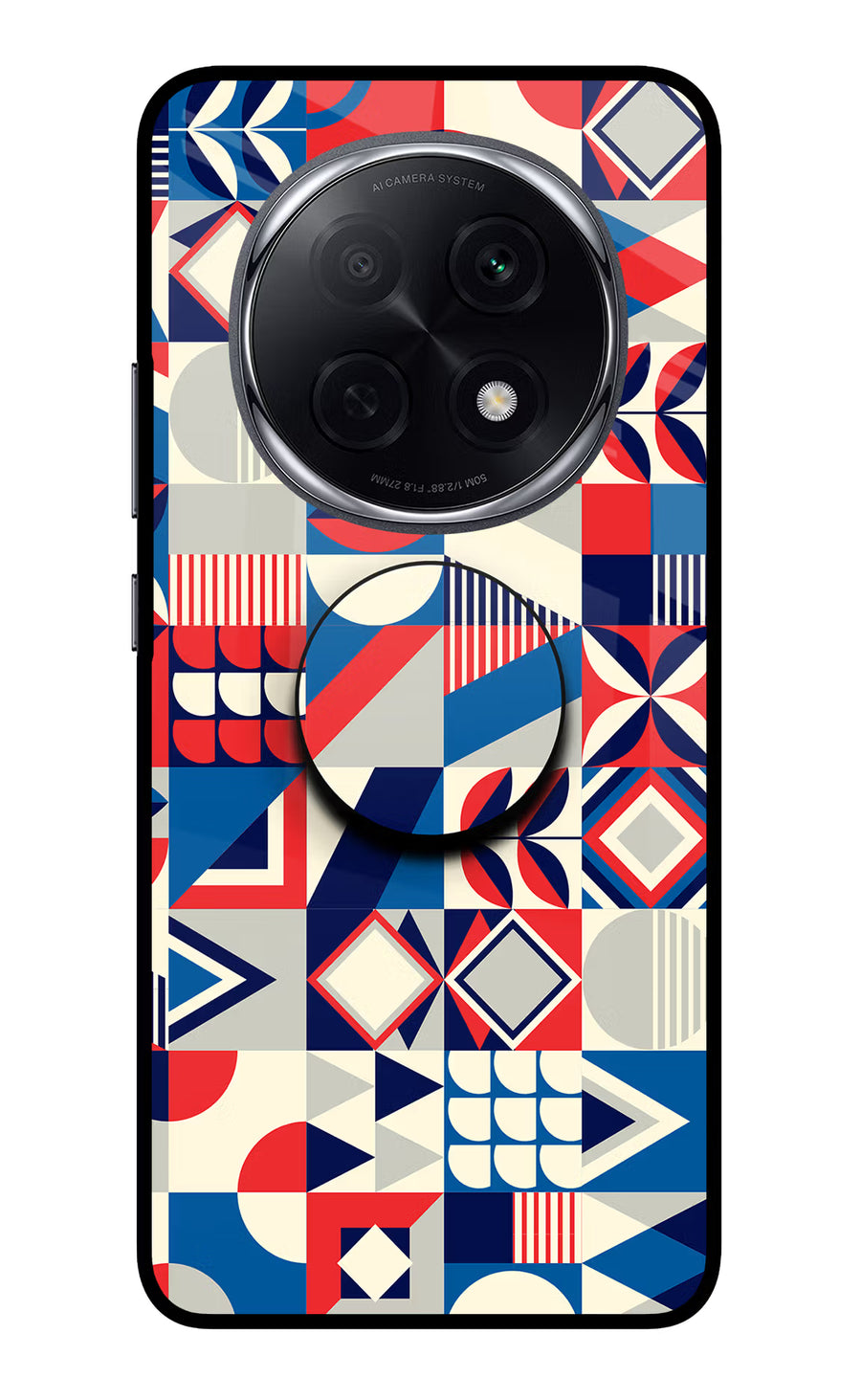 Colorful Pattern Oppo F29 Pro 5G Pop Case, Metal case