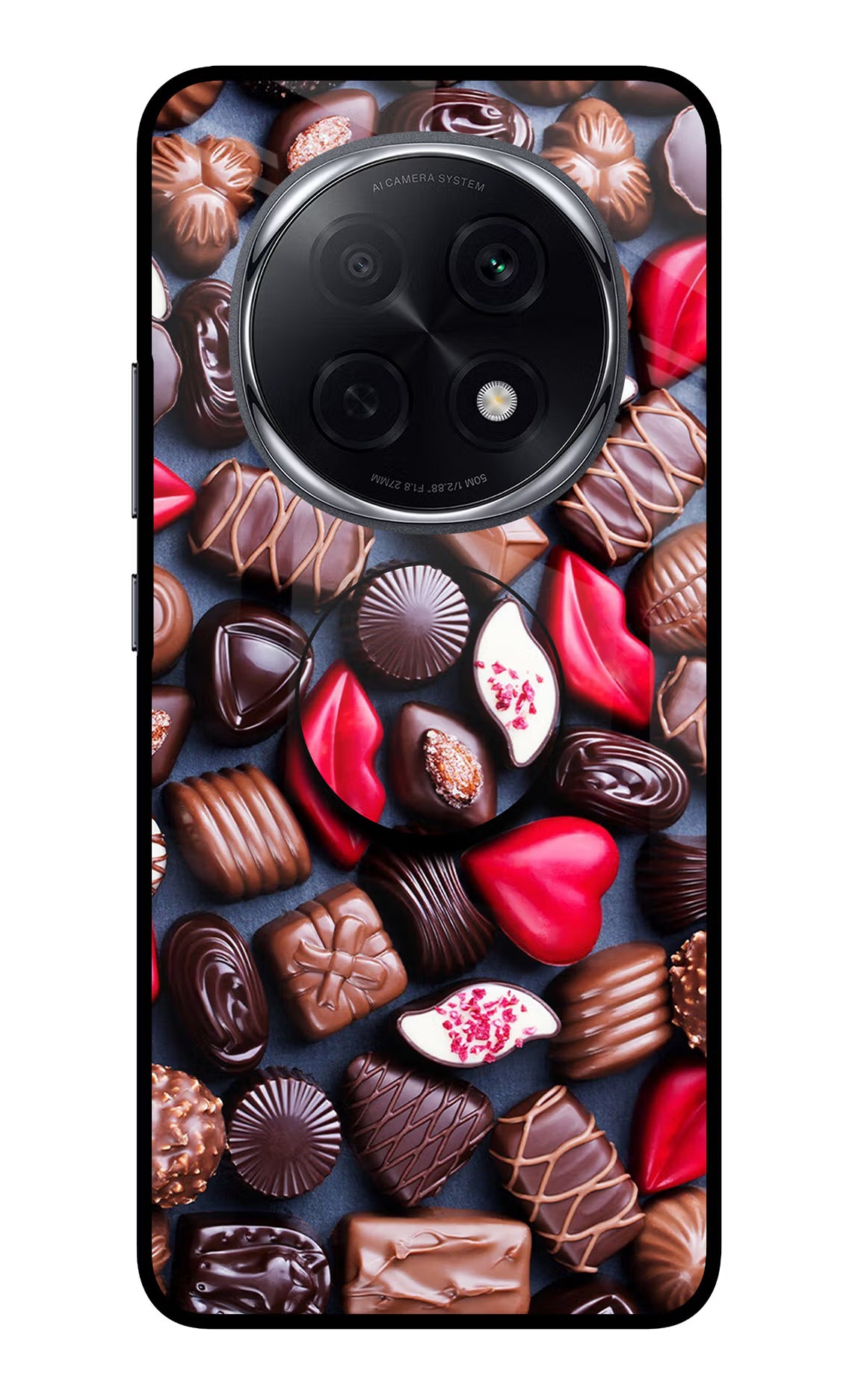 Chocolates Oppo F29 Pro 5G Pop Case by Casekaro