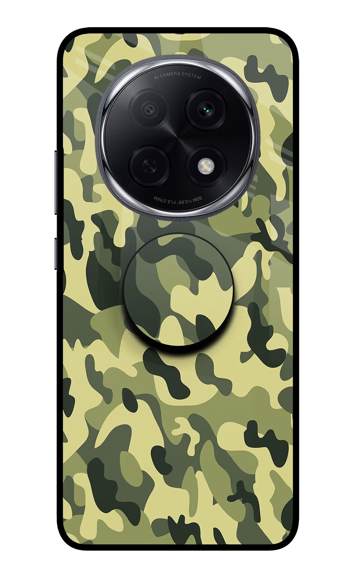 Camouflage Oppo F29 Pro 5G Pop Case by Casekaro