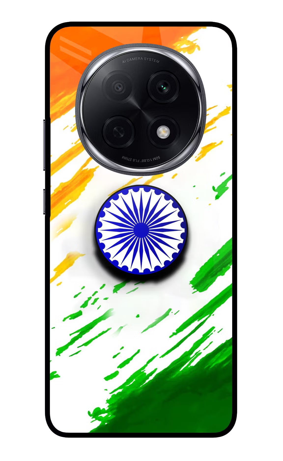 Indian Flag Ashoka Chakra Oppo F29 Pro 5G Pop Case by Casekaro