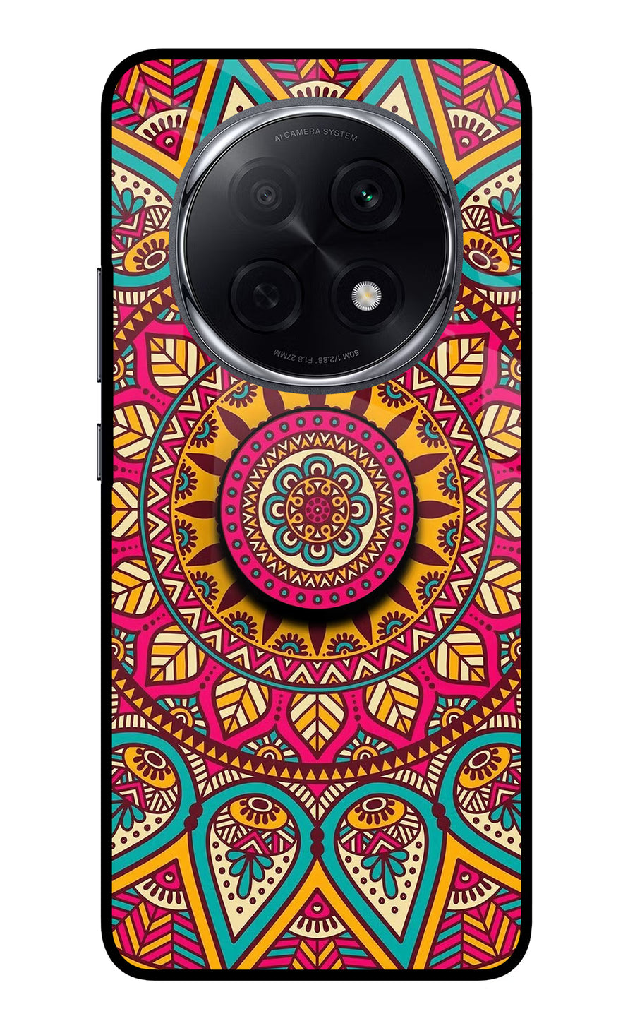 Mandala Oppo F29 Pro 5G Pop Case, Metal case