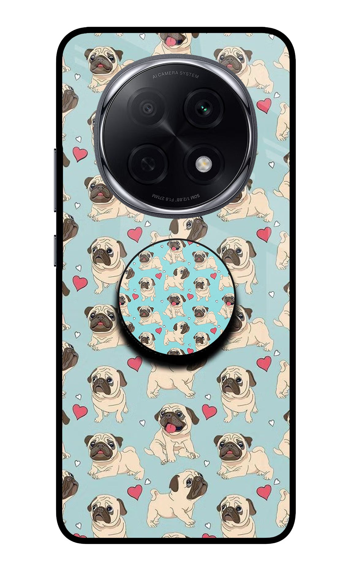 Pug Dog Oppo F29 Pro 5G Pop Case by Casekaro