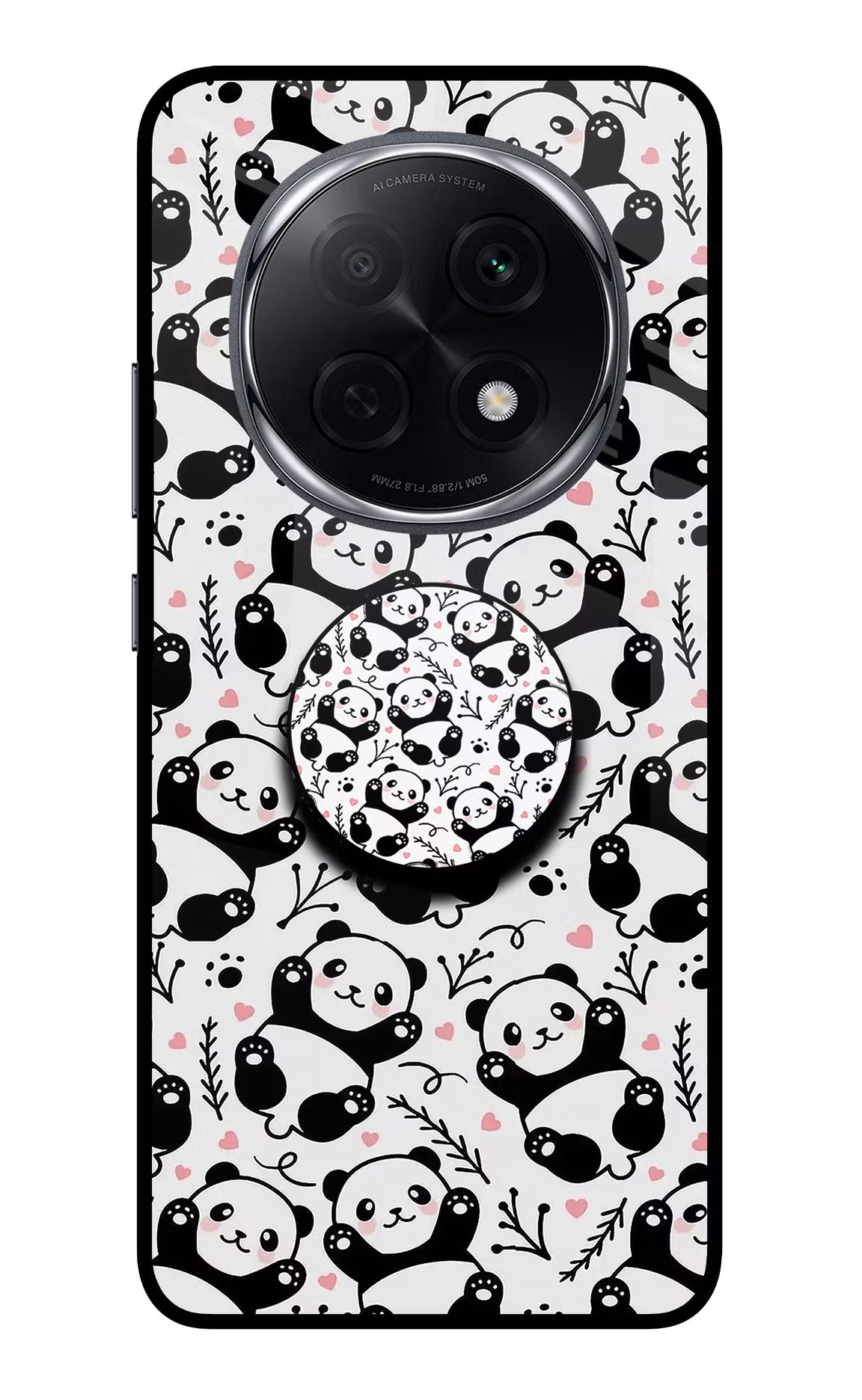 Cute Panda Oppo F29 Pro 5G Pop Case by Casekaro