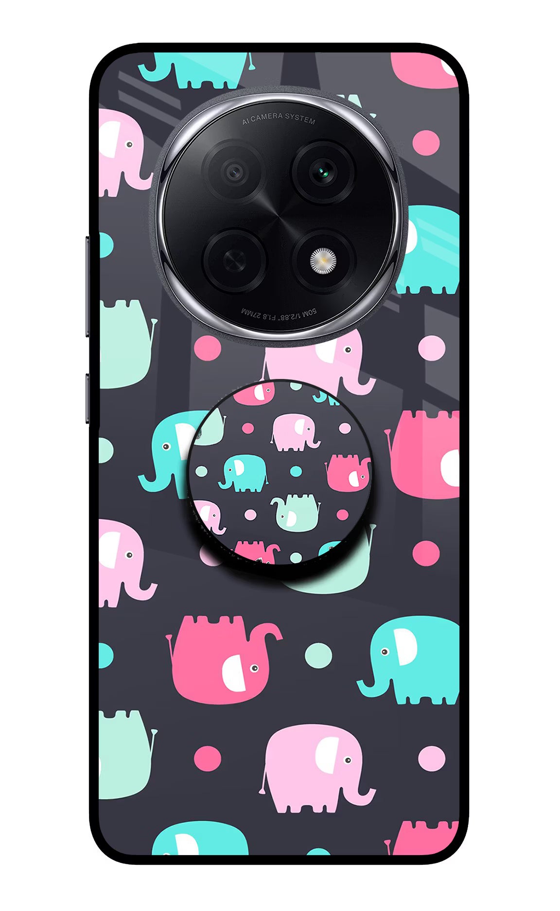 Baby Elephants Oppo F29 Pro 5G Pop Case by Casekaro