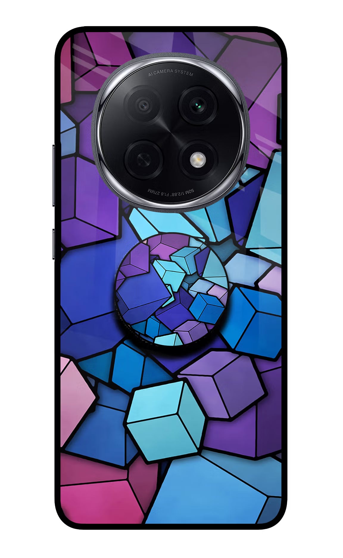 Cubic Abstract Oppo F29 Pro 5G Pop Case by Casekaro