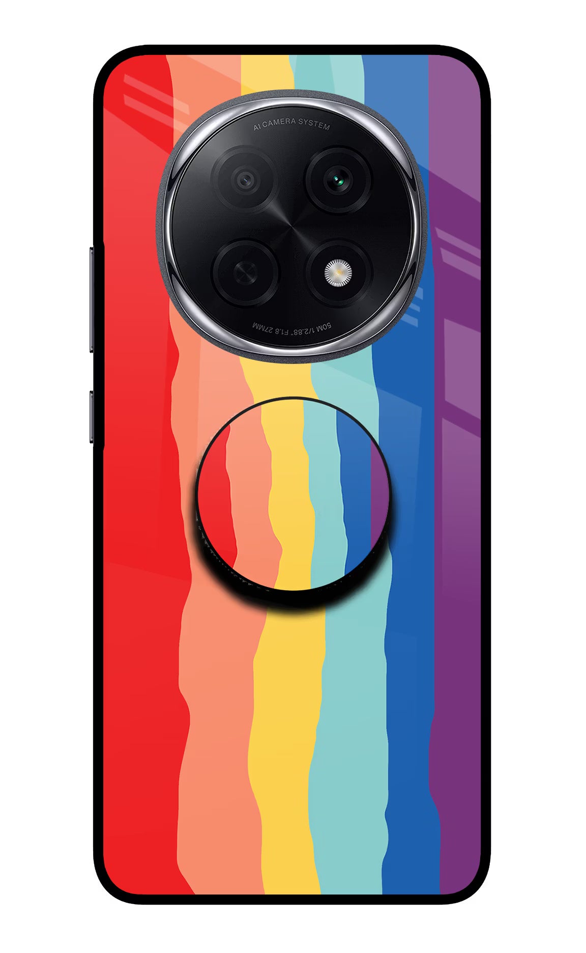 Rainbow Oppo F29 Pro 5G Pop Case by Casekaro