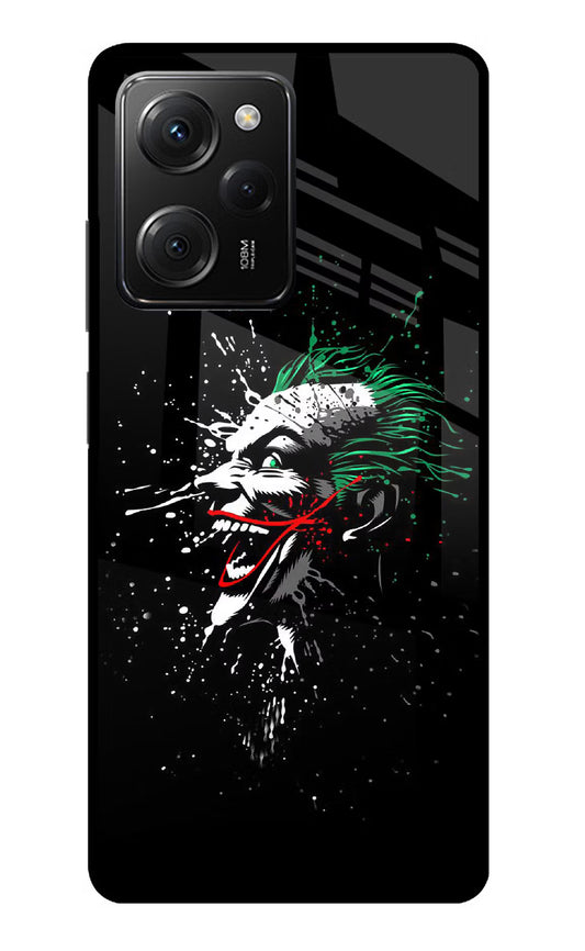 Joker Poco X5 Pro 5G Glass Case
