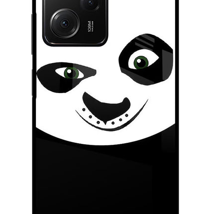 Panda Poco X5 Pro 5G Glass Case Back Cover by Casekaro